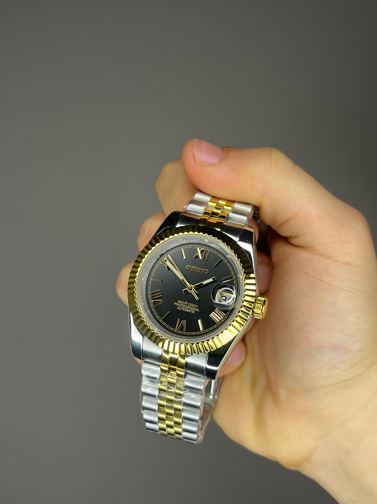 Datejust custom roman