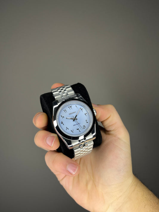 Arabic watch mod Sky blue