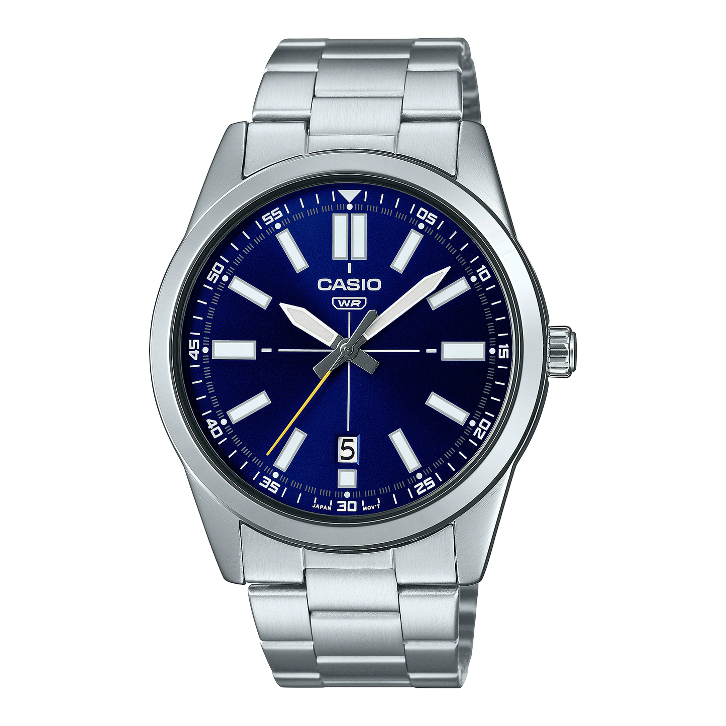 Casio mtp-vd02 Blu profondo WR