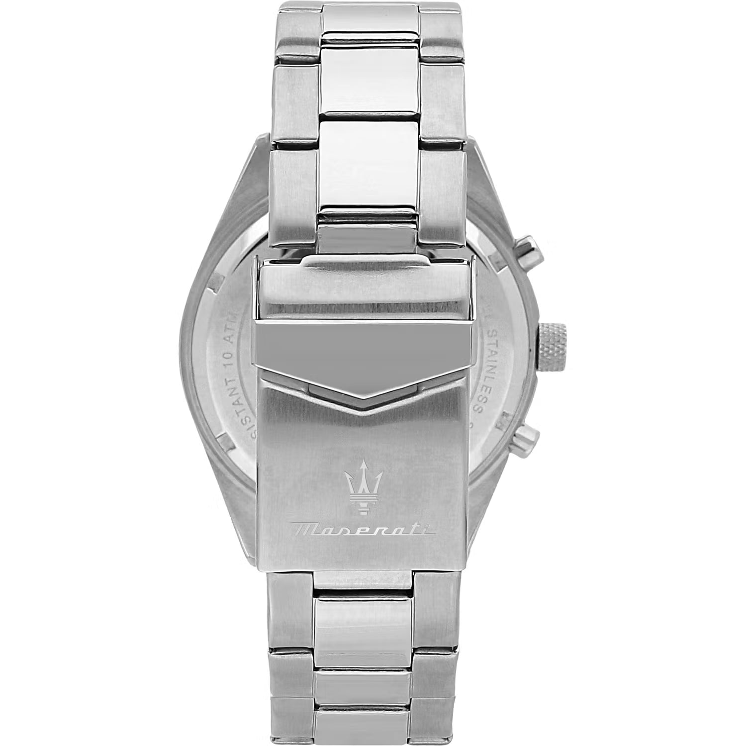 Orologio Maserati Competizione R8853100044 quarzo, quadrante verde, cassa 43mm acciaio inox, multifunzione.