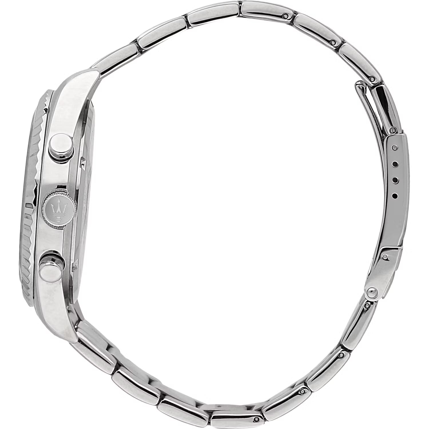 Orologio Maserati Competizione R8853100044 quarzo, quadrante verde, cassa 43mm acciaio inox, multifunzione.