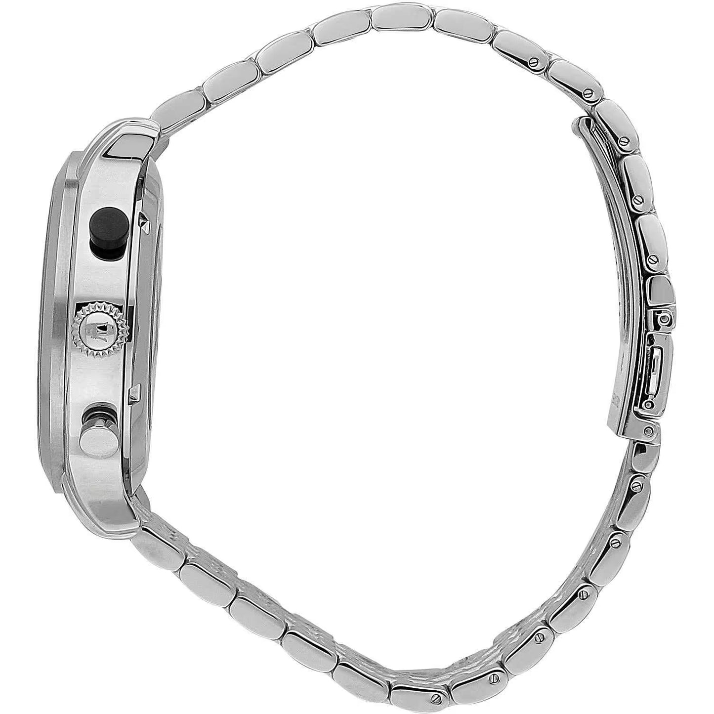 Maserati Legend cronografo uomo R8873638001 quadrante nero cassa acciaio 42 mm cinturino acciaio