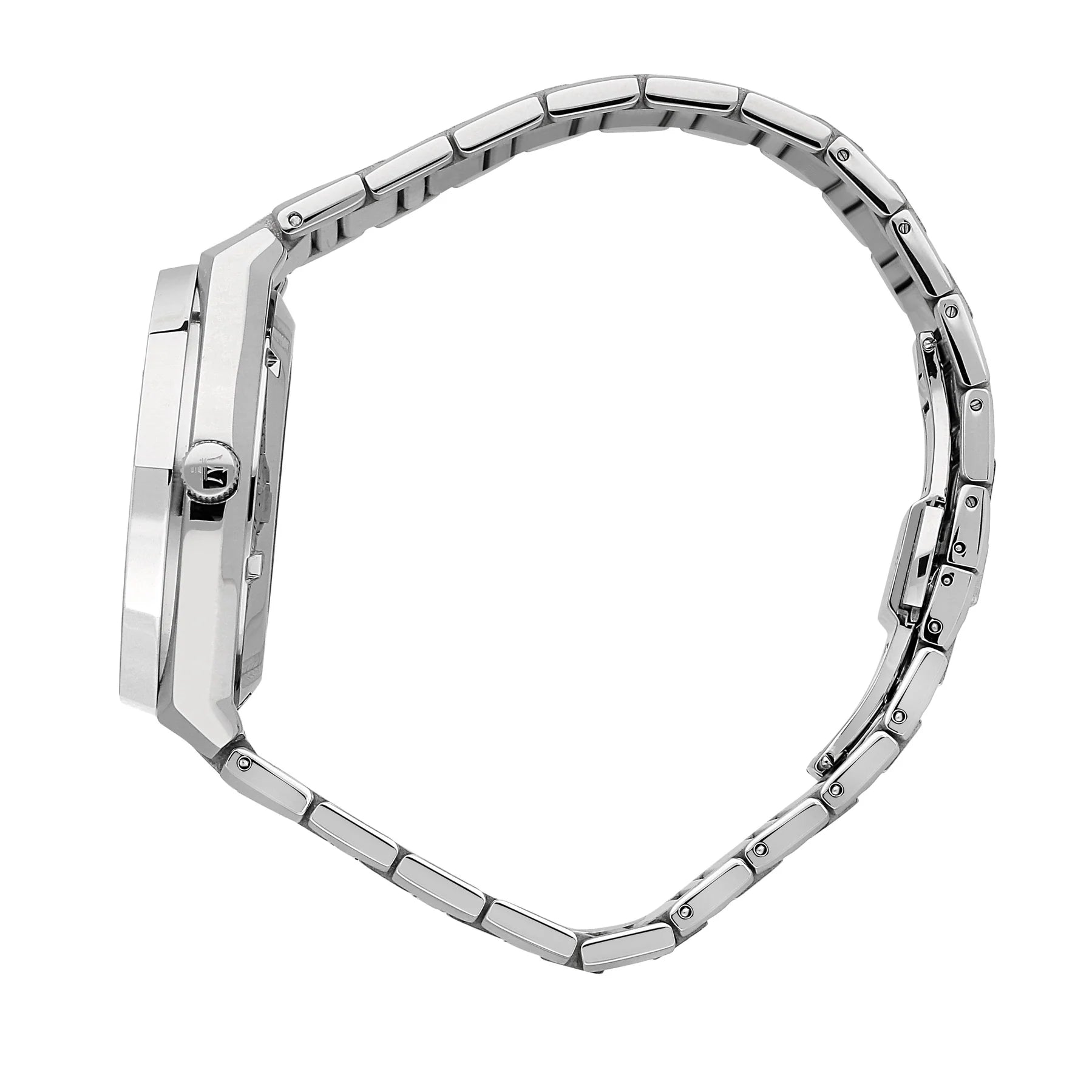 Maserati Stile Automatico R8823142002 orologio uomo quadrante nero cassa acciaio 42mm bracciale acciaio movimento automatico design sportivo elegante

