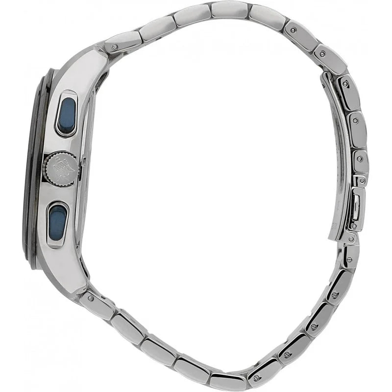 Maserati Traguardo cronografo uomo quarzo blu acciaio 45 mm R8873612014