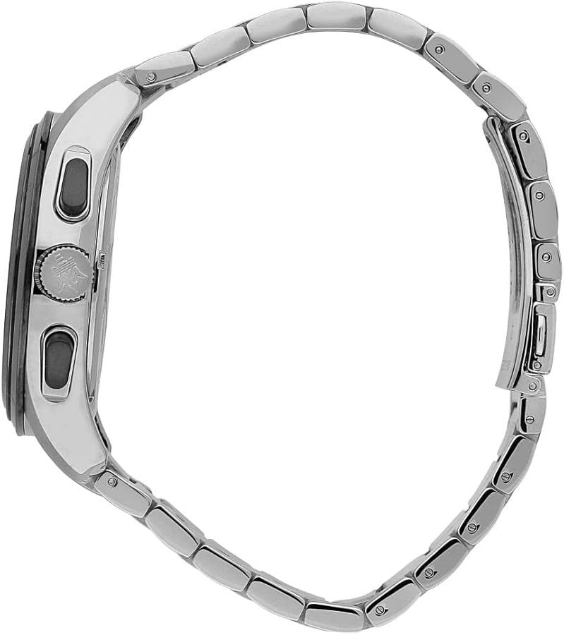 Maserati Traguardo cronografo uomo quarzo nero acciaio 45 mm R8873612015