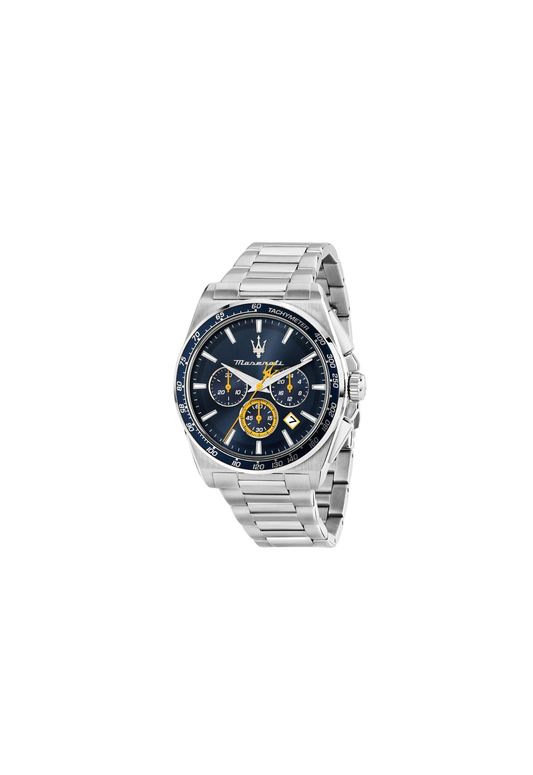 Maserati Velocità cronografo quarzo blu 43mm R8873652001 orologio uomo acciaio Miyota JS25
