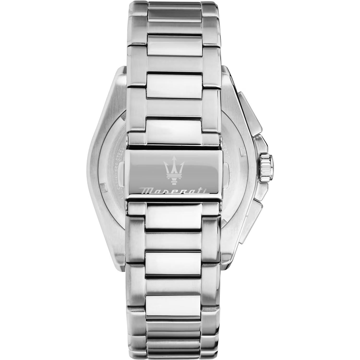 Maserati Velocità R8873652006 – Orologio cronografo uomo – Quarzo – Cassa acciaio Ø 43mm – Quadrante silver – Cinturino acciaio silver