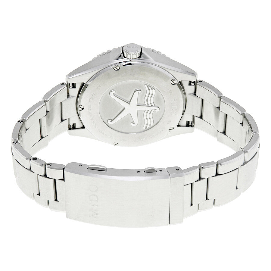 Mido Ocean Star Automatic Swiss Made nero 42,5 mm acciaio movimento automatico vetro zaffiro datario M026.430.11.051.00