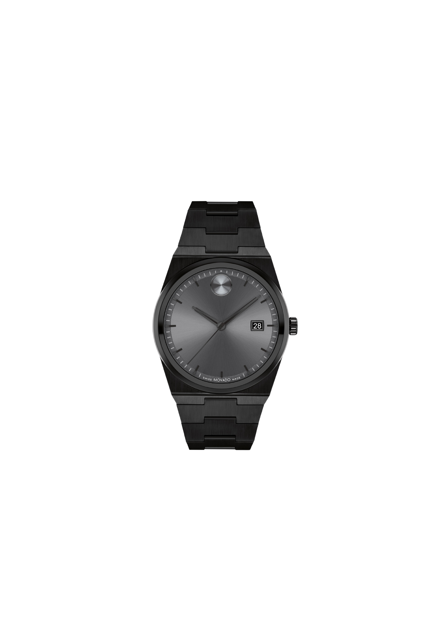 Movado Bold Quest Quartz Swiss Made Gray Dial 40 mm 3601224 – MDR