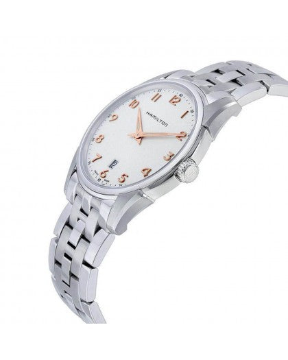 Hamilton Jazzmaster H38511143 – movimento swiss made al quarzo con data