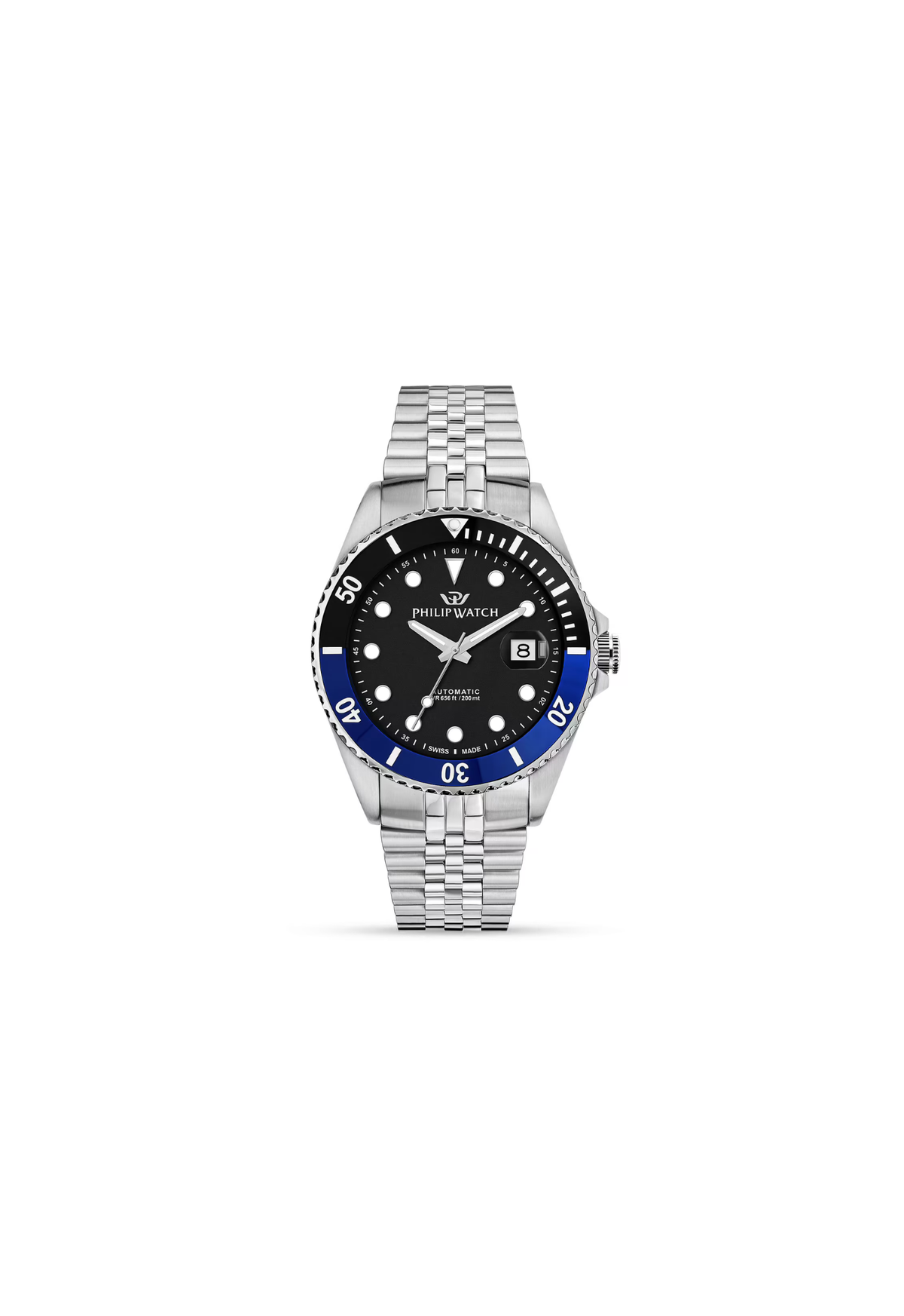 Philip Watch Caribe Diving R8223597037 Orologio Automatico Uomo