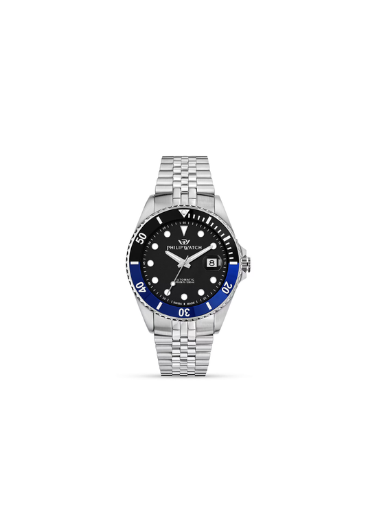 Philip Watch Caribe Diving R8223597037 Orologio Automatico Uomo