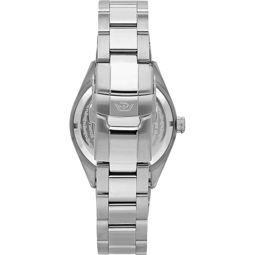 Philip Watch Caribe Urban R8253597117 Combo Set con penna orologio uomo Swiss Made 39 mm acciaio silver vetro zaffiro