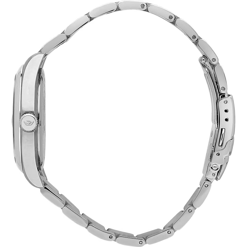 Philip Watch Caribe Urban R8253597117 Combo Set con penna orologio uomo Swiss Made 39 mm acciaio silver vetro zaffiro