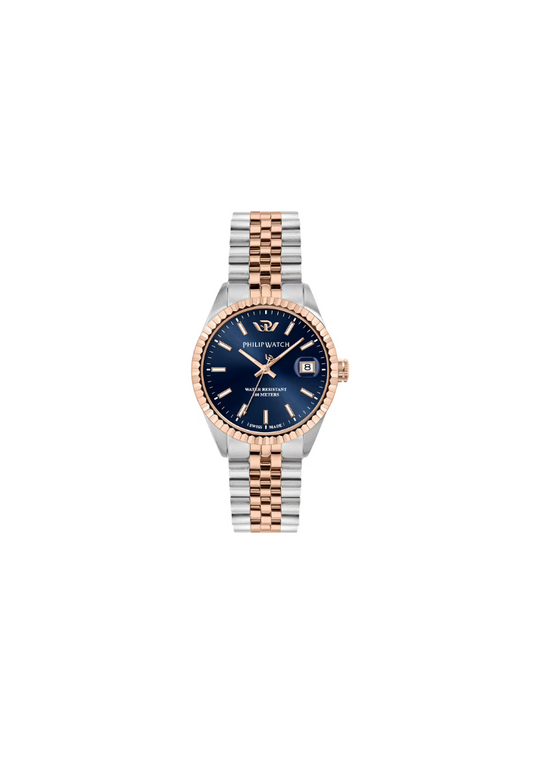 Philip Watch Caribe Urban R8253597118 – Automatico Swiss Made 41mm quadrante blu acciaio