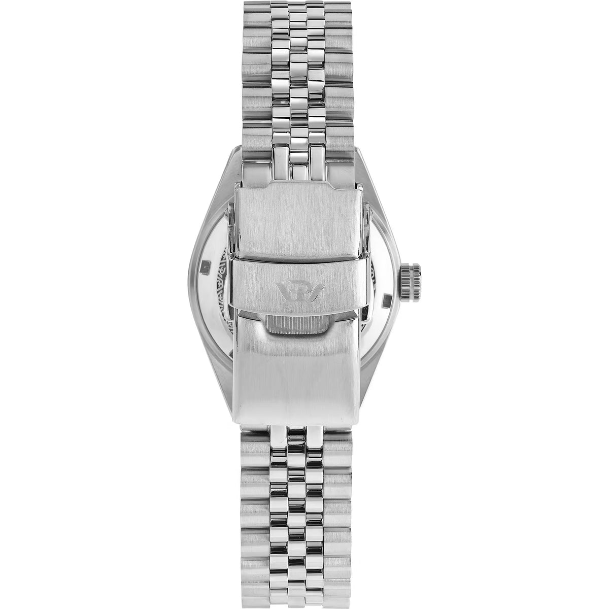 Philip Watch Caribe Urban R8253597639 donna 31 mm con quadrante rosa e diamanti, cassa in acciaio e bracciale argentato.