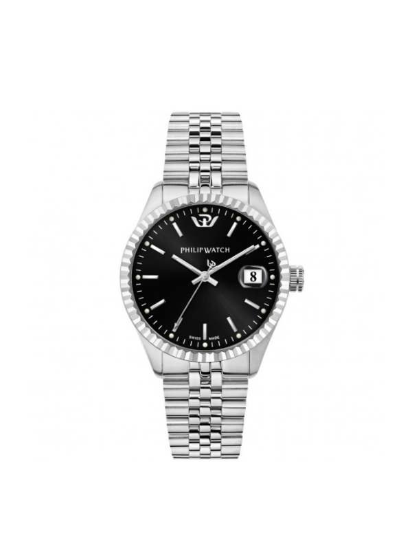 Philip Watch Caribe Black dial