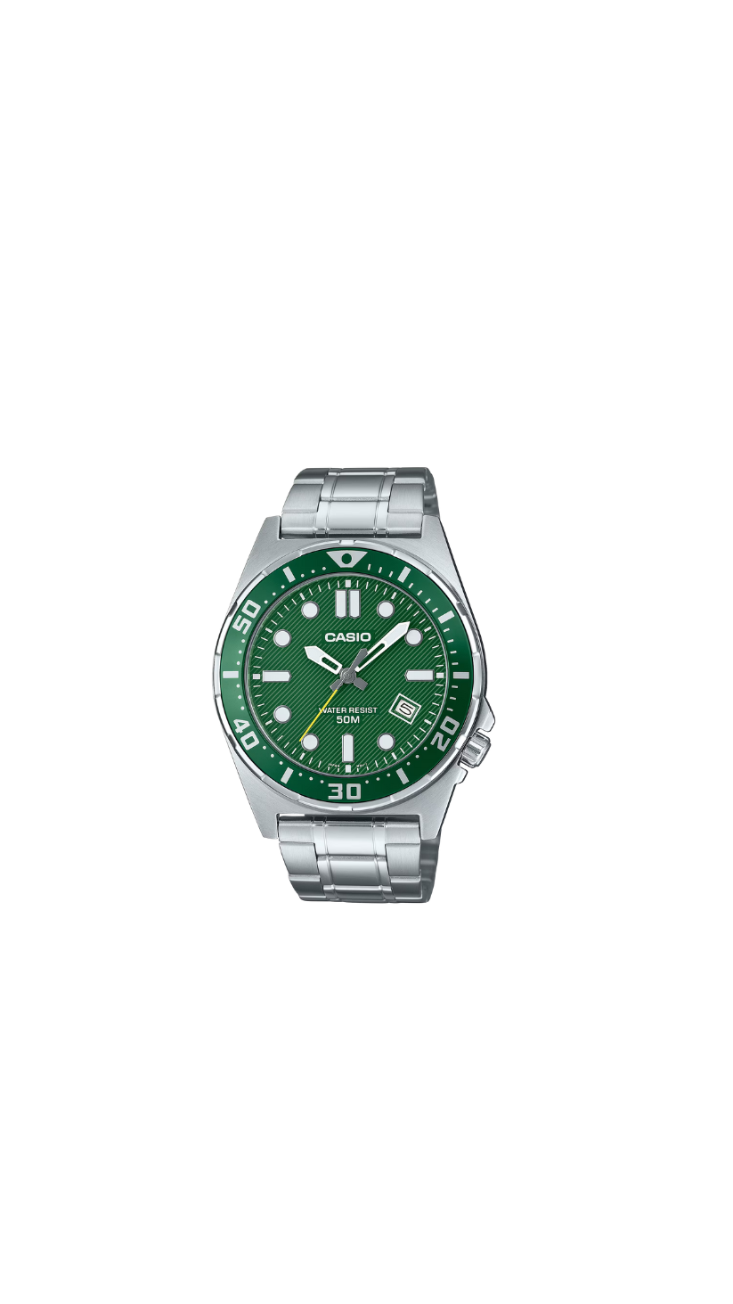 Orologio Verde mtp-135d