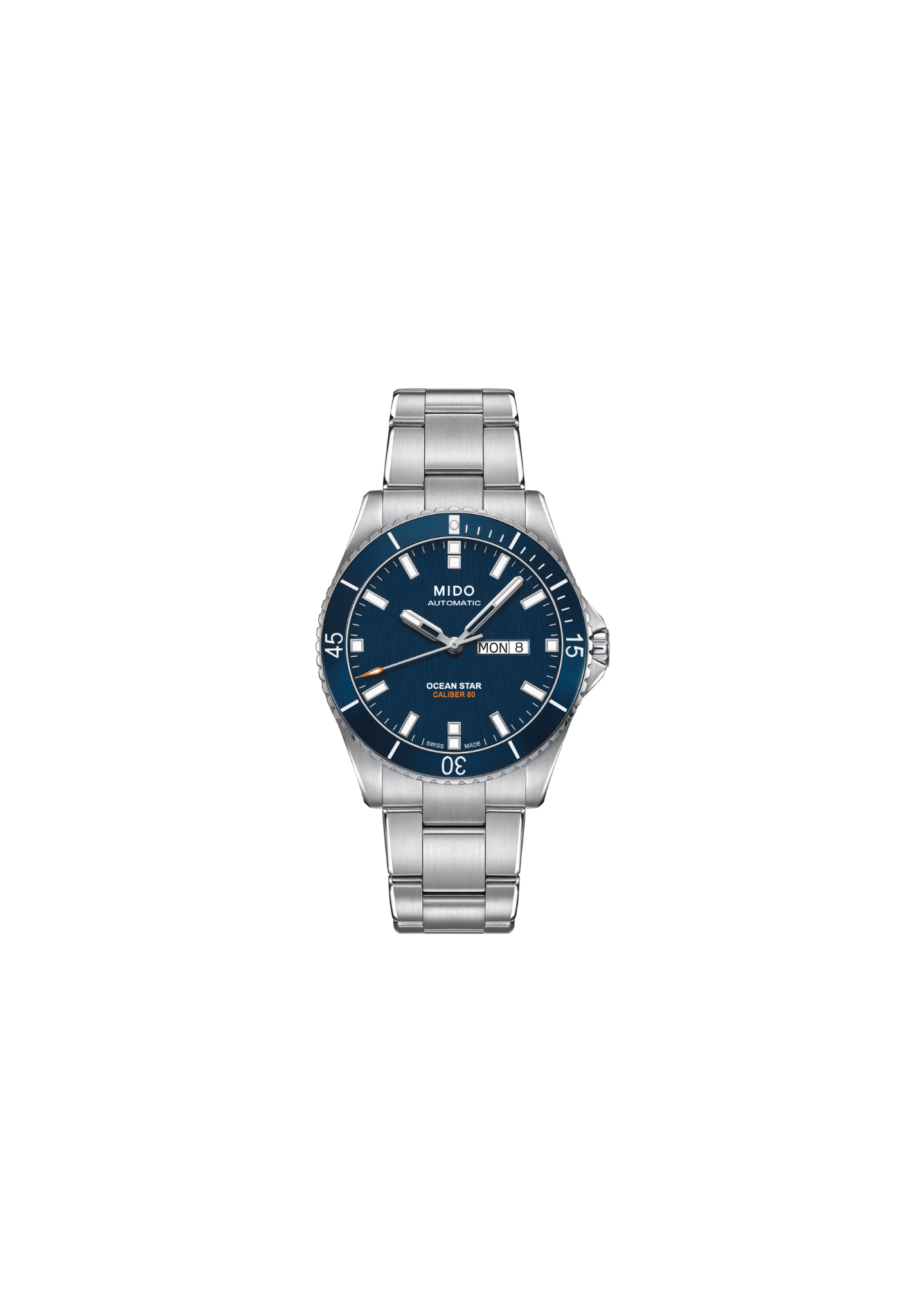 Mido Ocean Star 200 Automatico Swiss Made Blu 42.5mm – M026.430.11.041.00