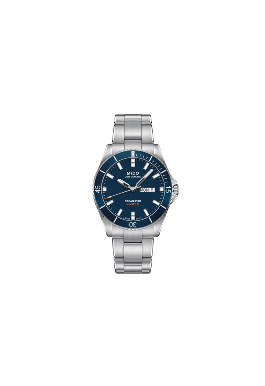 Mido Ocean Star 200 Automatico Swiss Made Blu 42.5mm – M026.430.11.041.00