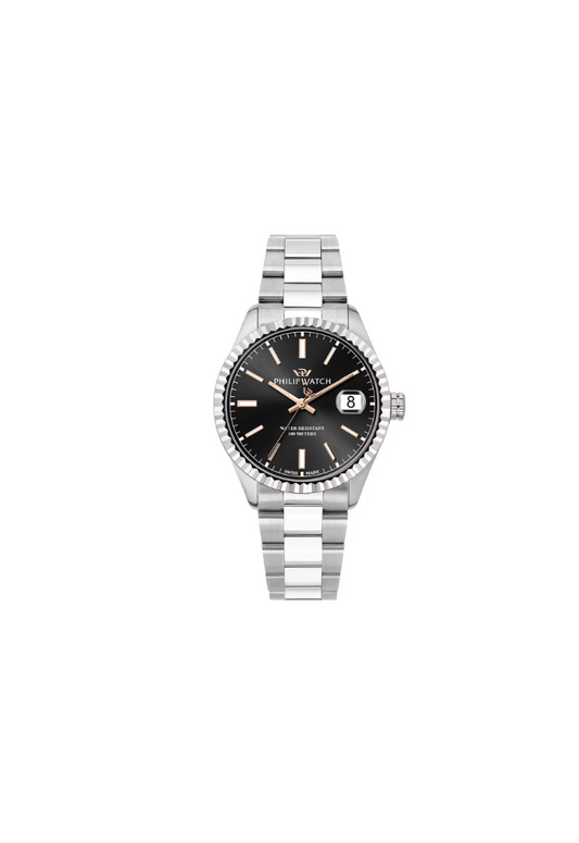 Philip Watch Caribe Urban Automatico – Quadrante grigio R8253597116