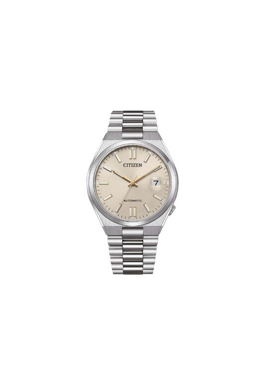 Citizen TSUYOSA Automatic 8210 Beige Dial – Men’s Mechanical Watch – Cod. NJ0151-88W