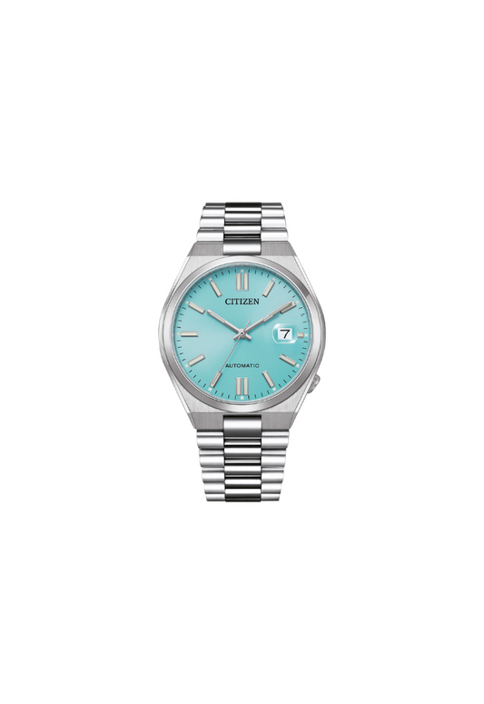Citizen Tsuyosa Automatic 8210 Light Blue Dial – Men’s Mechanical Watch – Cod. NJ0151-88M