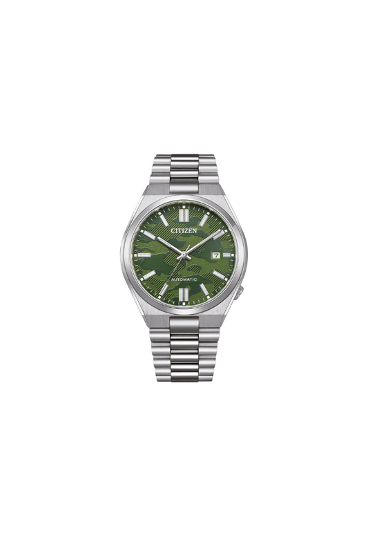 Citizen TSUYOSA Automatic 8210 Green Dial – Men’s Mechanical Watch – Cod. NJ0159-86X