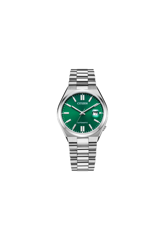 Citizen TSUYOSA Automatic 8210 Green Dial – Men’s Mechanical Watch – Cod. NJ0150-81X