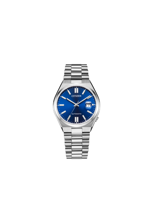 Citizen TSUYOSA Automatic 8210 Blue Dial – Men’s Mechanical Watch – Cod. NJ0150-81L