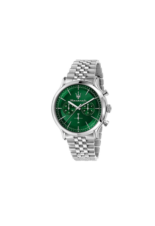 Maserati Epoca Cronografo Verde 42mm – cinturino jubilee