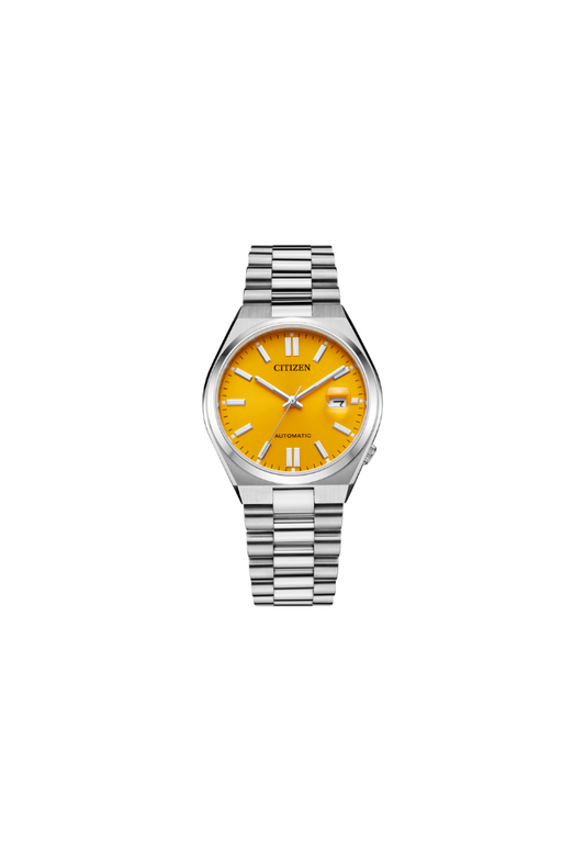 Citizen TSUYOSA Automatic 8210 Yellow Dial – Men’s Mechanical Watch – Cod. NJ0150-81Z