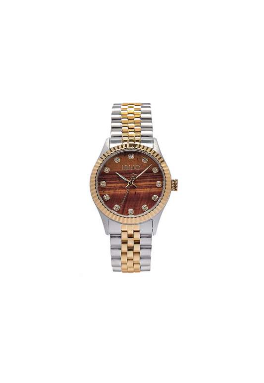 Liu Jo marrone – Eleganza femminile e quadrante effetto Tiger Eye