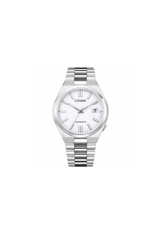 Citizen TSUYOSA Automatic 8210 White Dial – Men’s Mechanical Watch – Cod. NJ0150-81A