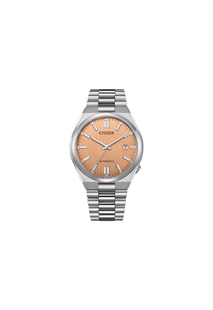 Citizen TSUYOSA Automatic 8210 Orange Dial – Men’s Mechanical Watch – Cod. NJ0159-86Z