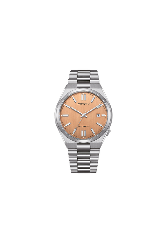 Citizen TSUYOSA Automatic 8210 Orange Dial – Men’s Mechanical Watch – Cod. NJ0159-86Z