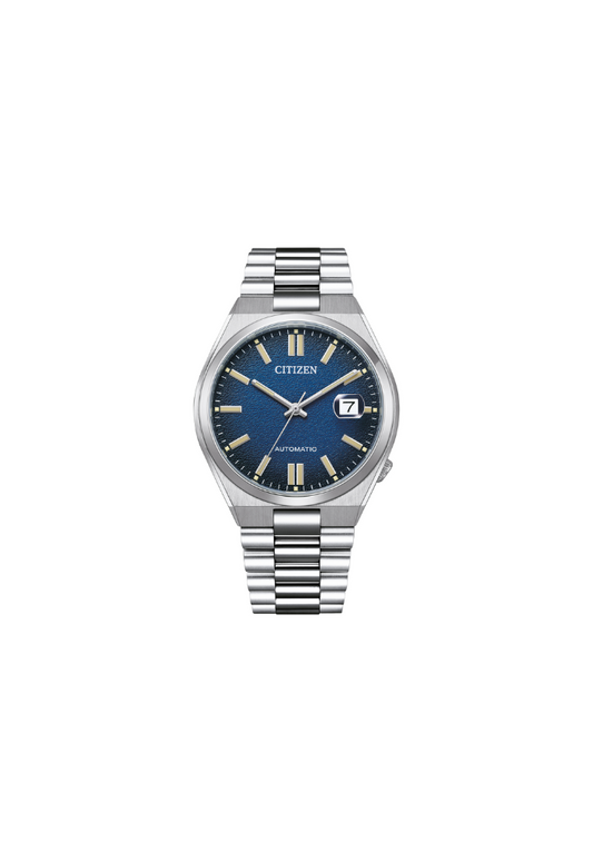 Citizen TSUYOSA Automatic 8210 Blue Dial – Silver Men’s Mechanical Watch – Cod. NJ0151-88L