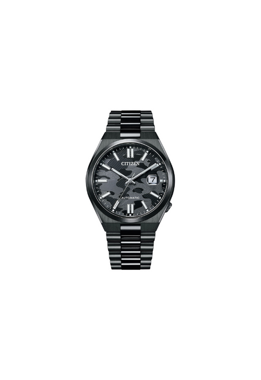 Citizen Tsuyosa NJ0155-87E – Orologio Automatico Uomo Nero Camo – Cod. NJ0155-87E