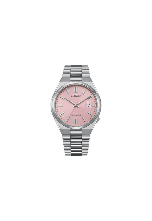Citizen TSUYOSA Automatic 8210 Pink Dial – Orologio Meccanico Uomo Acciaio – Cod. NJ0158-89X