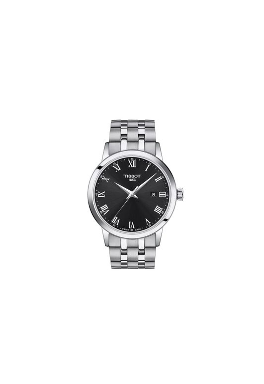 Tissot Classic Traditional Quarzo Nero 42mm Swiss Made T129.410.11.053.00