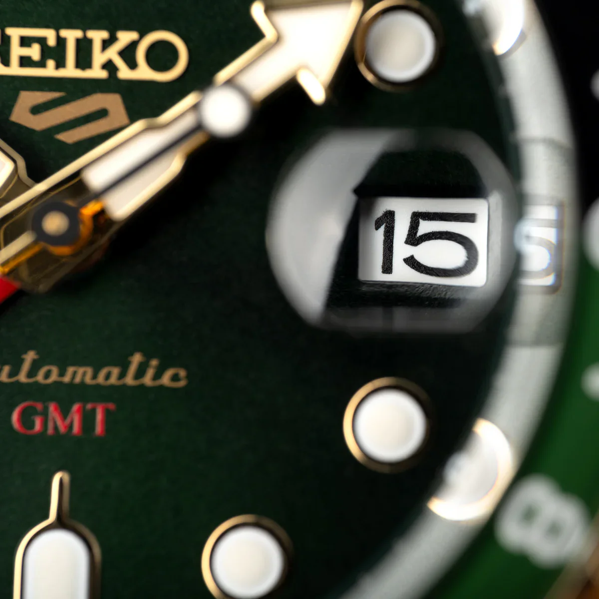 Seiko 5 Sports Forest Green Sunrise GMT Automatico SSK050K1 edizione limitata 2025 pezzi quadrante verde cassa acciaio 42,5 mm orologio uomo Seiko GMT