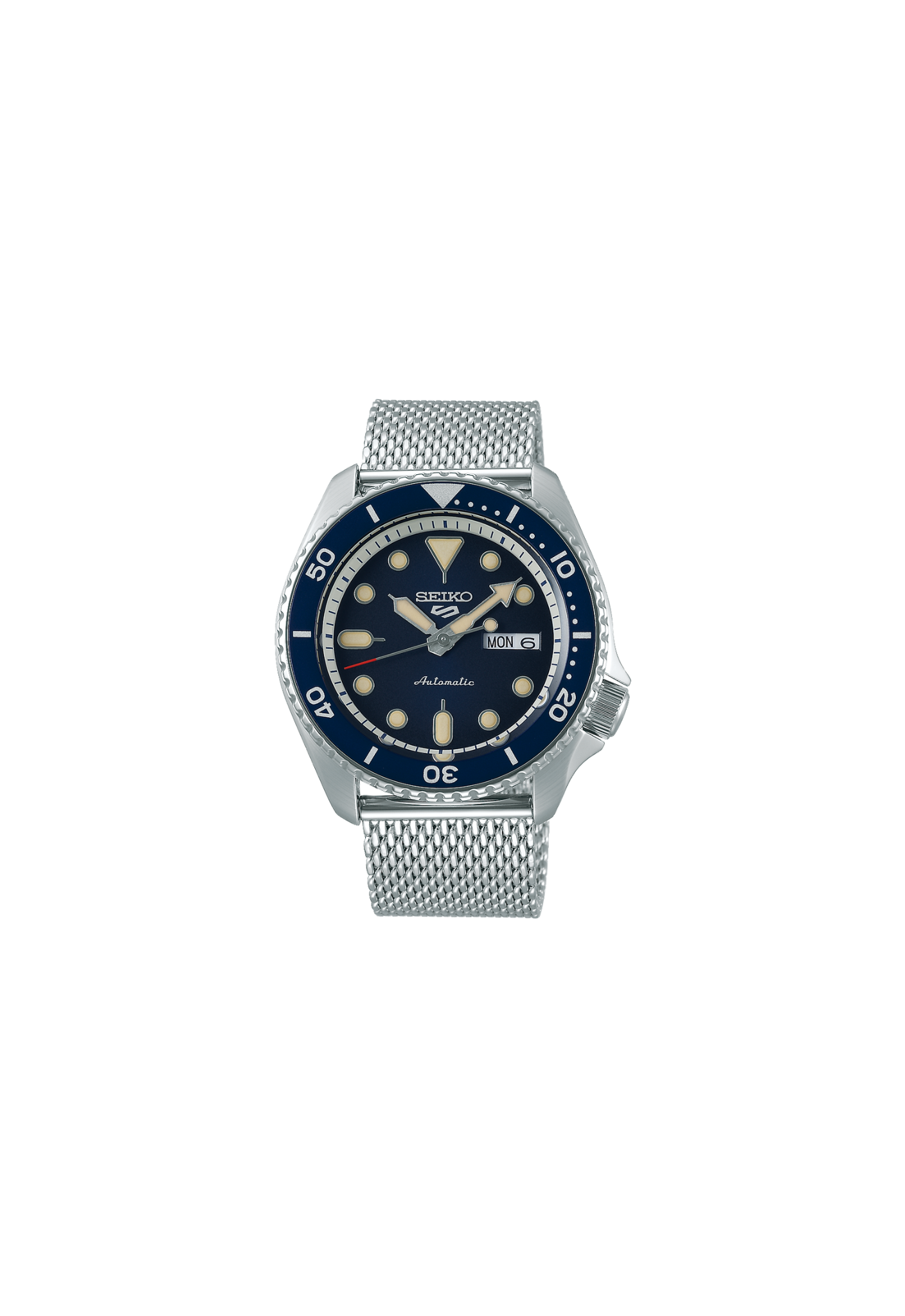 Seiko 5 Sports SRPD71K1 automatico 42,5mm quadrante blu acciaio uomo