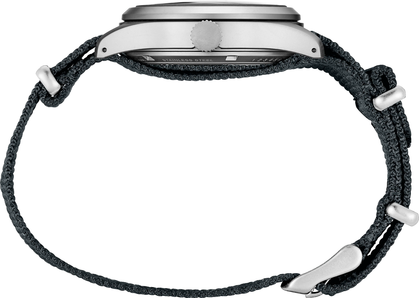 Seiko 5 Sports Automatico Quadrante Grigio 39.4mm Stile Khaki Field SRPG31K