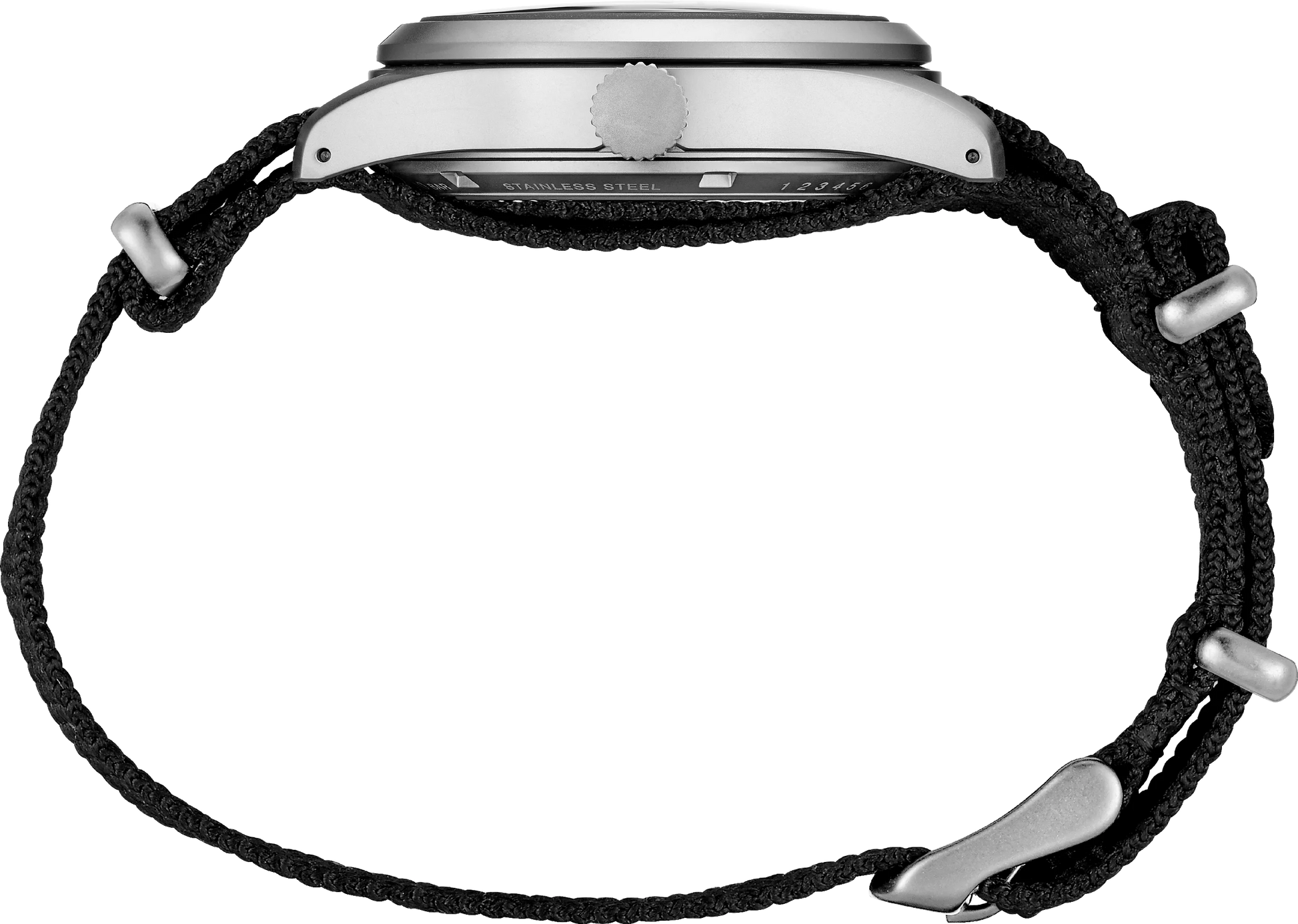 Seiko 5 Sports SRPG37 automatico nero 39.4mm nylon calibro 4R36 uomo field watch