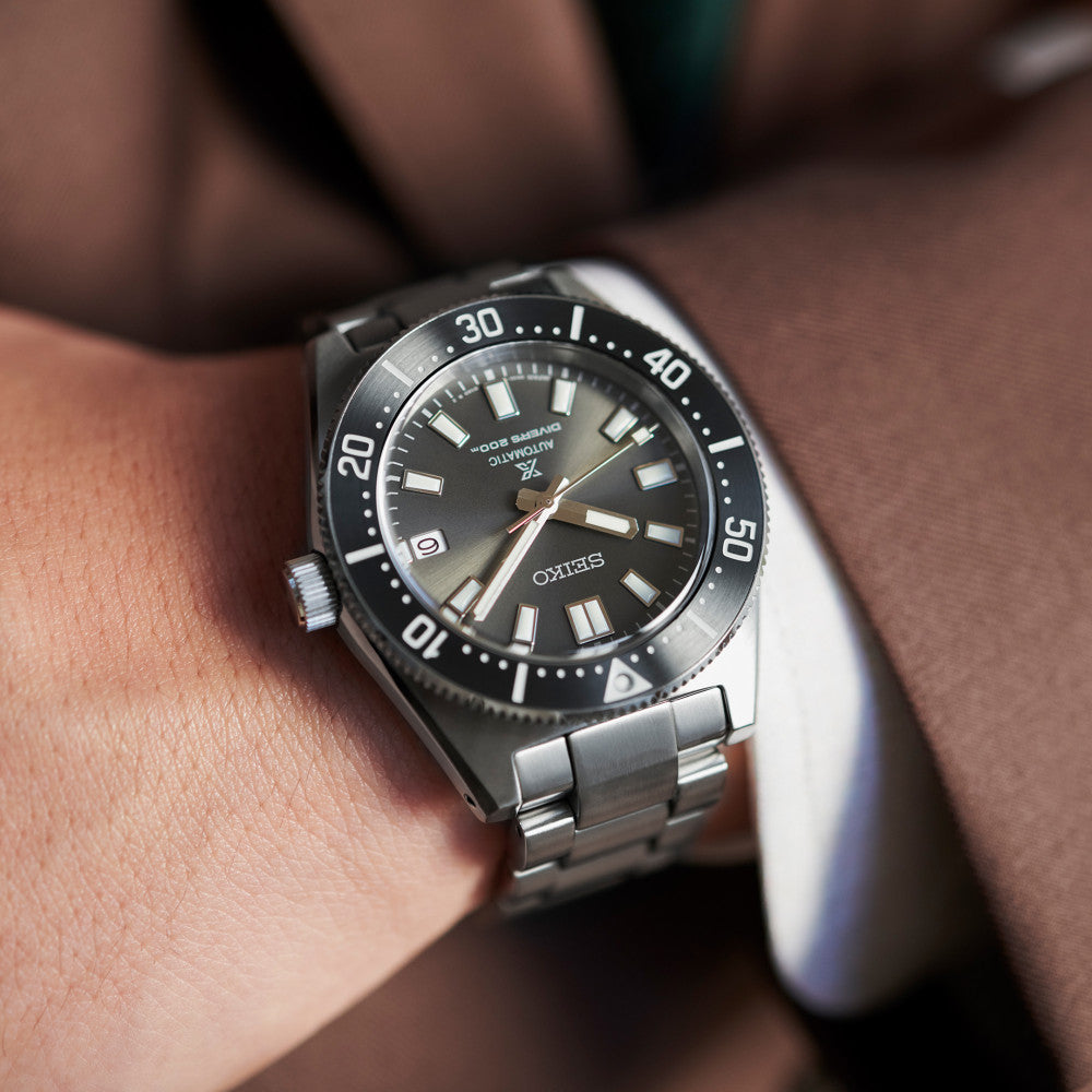 Seiko Prospex SPB143J1 Automatico Diver 200M Grigio 40,5mm orologio subacqueo acciaio uomo
