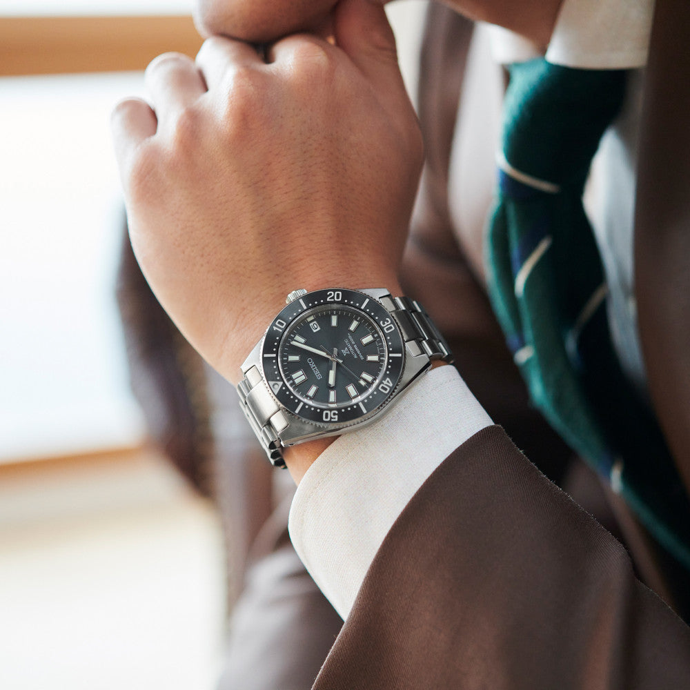 Seiko Prospex SPB143J1 Automatico Diver 200M Grigio 40,5mm orologio subacqueo acciaio uomo