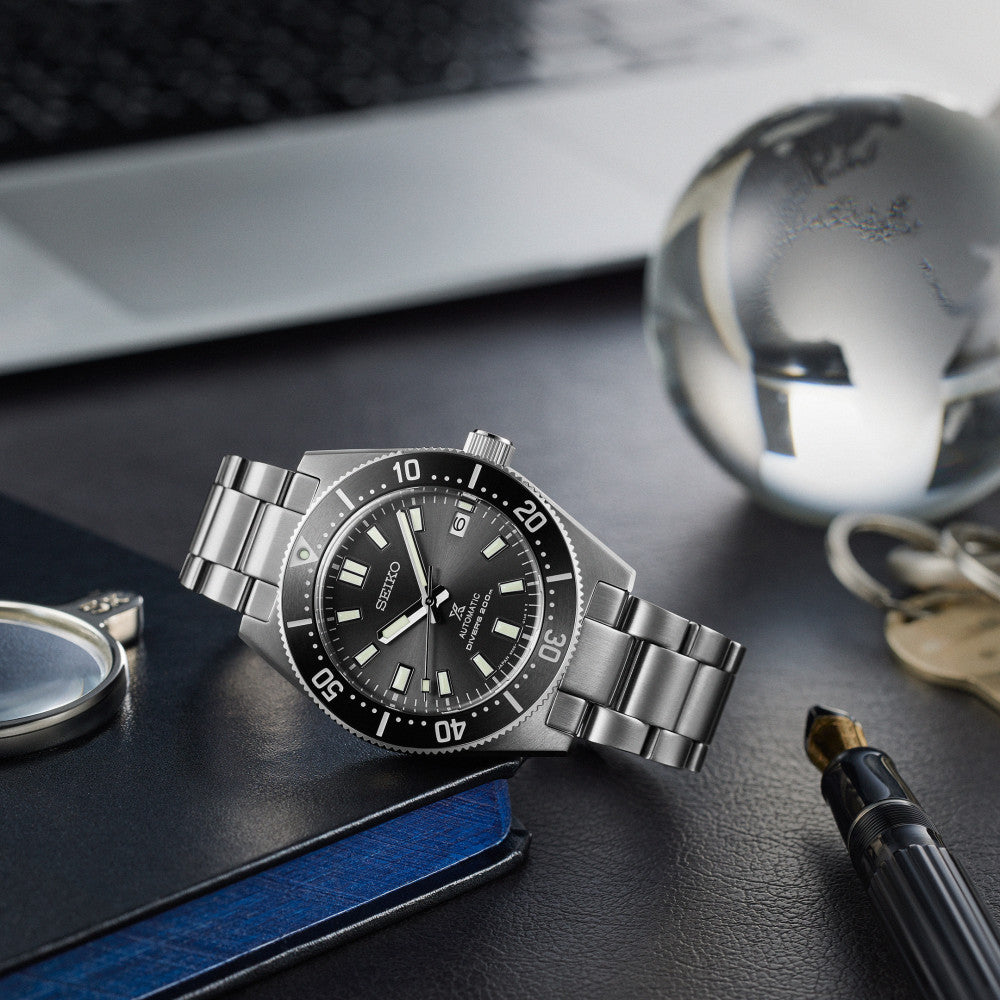 Seiko Prospex SPB143J1 Automatico Diver 200M Grigio 40,5mm orologio subacqueo acciaio uomo