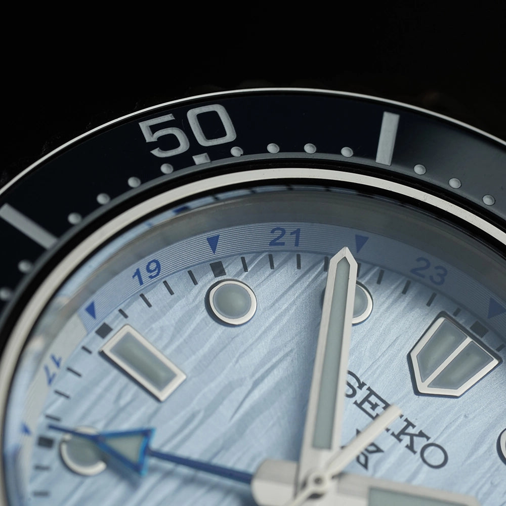 Seiko Prospex SPB385J1 – Automatico, acciaio 42 mm, quadrante blu, vetro zaffiro – Codice SPB385J1