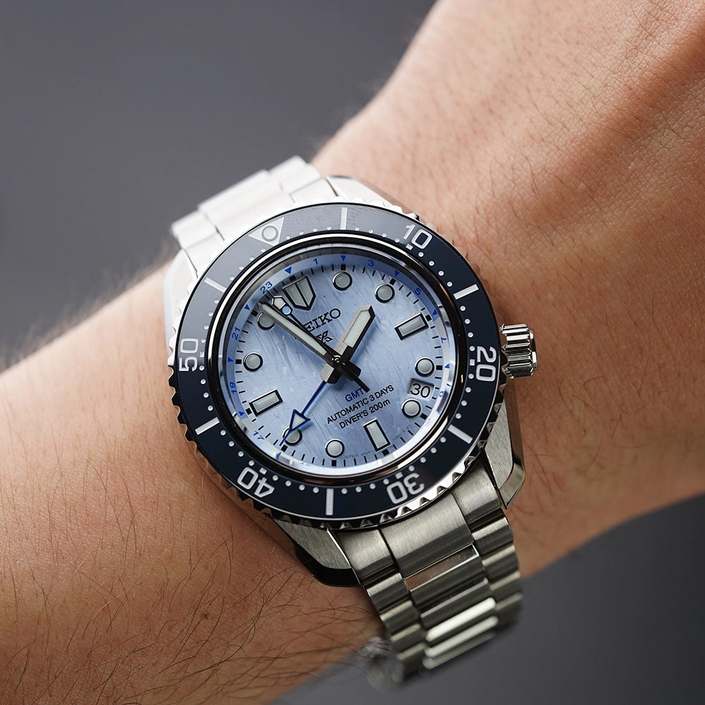 Seiko Prospex SPB385J1 – Automatico, acciaio 42 mm, quadrante blu, vetro zaffiro – Codice SPB385J1