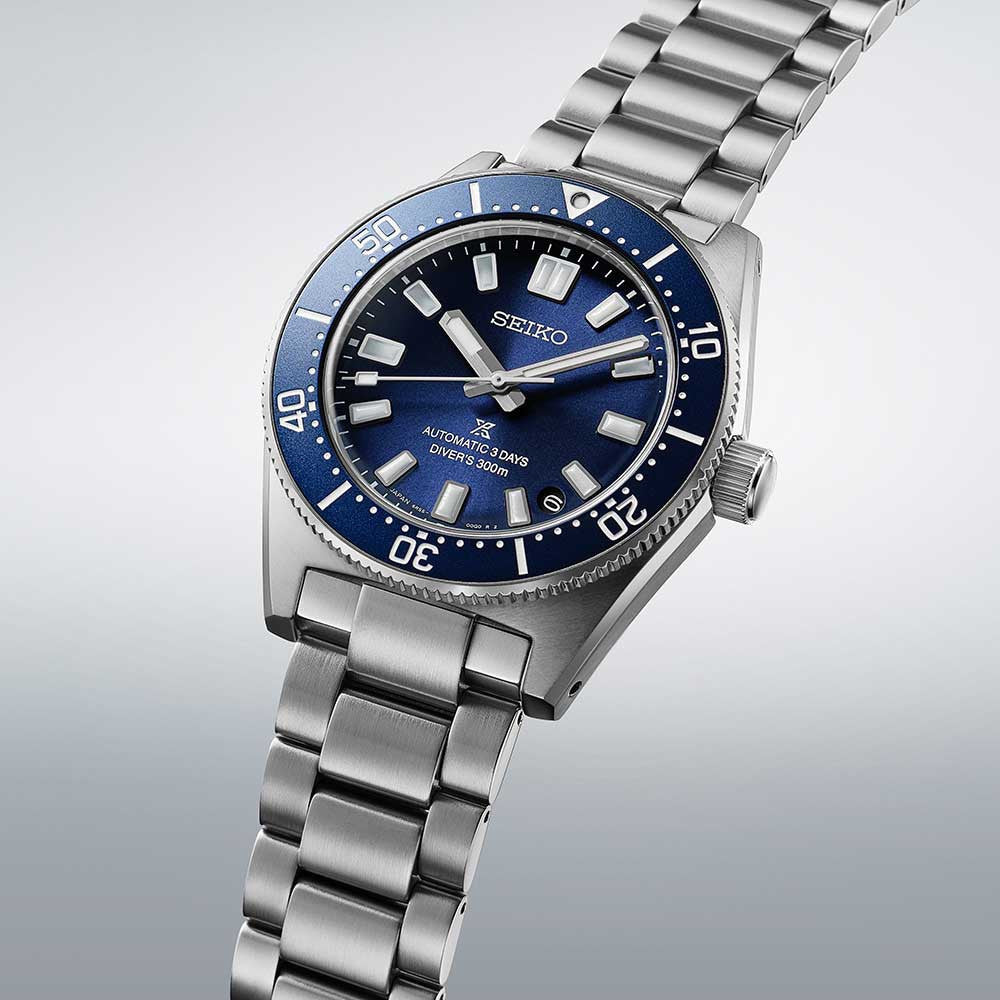Seiko Prospex SPB451J1 Automatico Diver 300M Blu 40mm orologio subacqueo professionale acciaio uomo